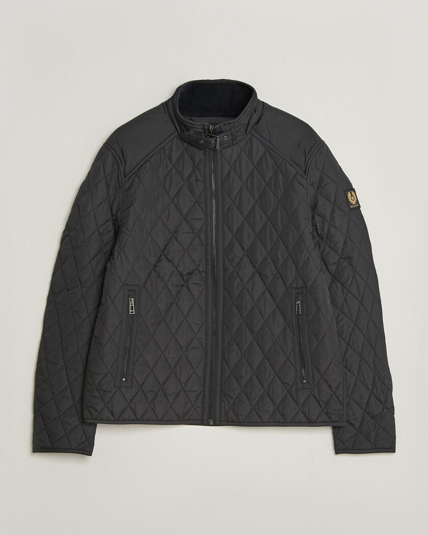 Belstaff Pembroke Quilted Jacket Black – Sort