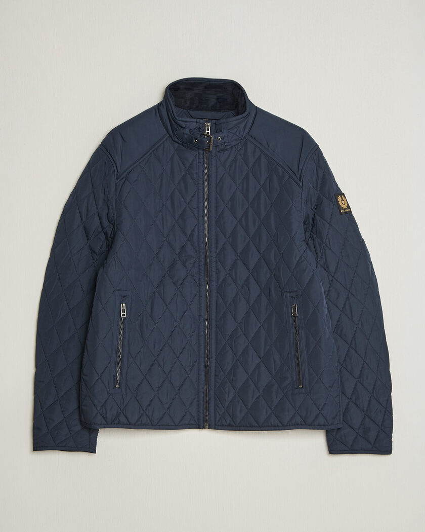Belstaff Pembroke Quilted Jacket Dark Ink – Blå
