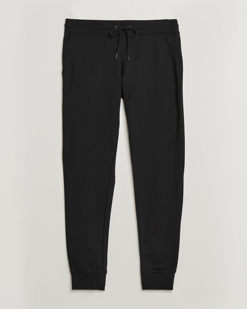 Bread & Boxers Loungewear Pants Black – Sort