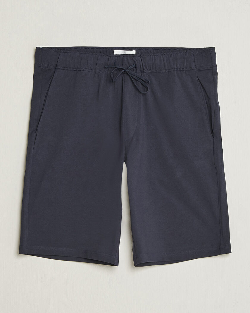 Bread & Boxers Pyjama Shorts Dark Navy – Blå