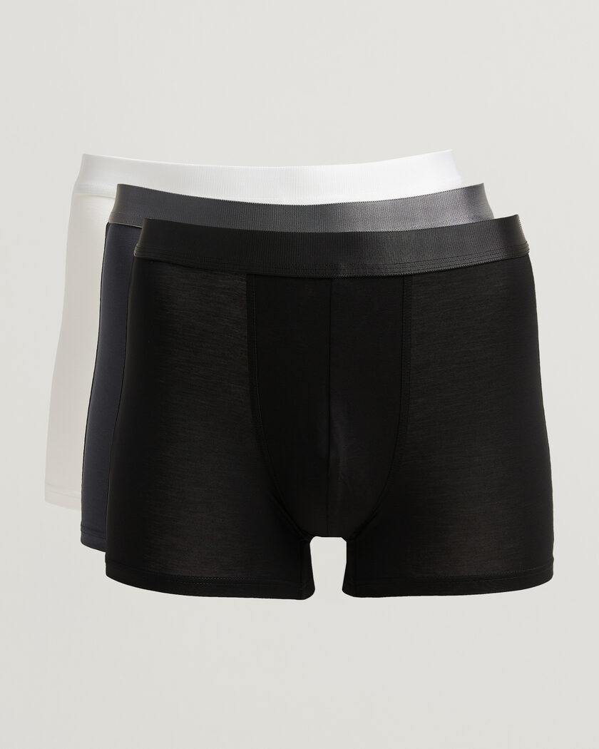 CDLP 3-Pack Boxer Briefs Warm Charcoal/Black/White – Flerfarvet