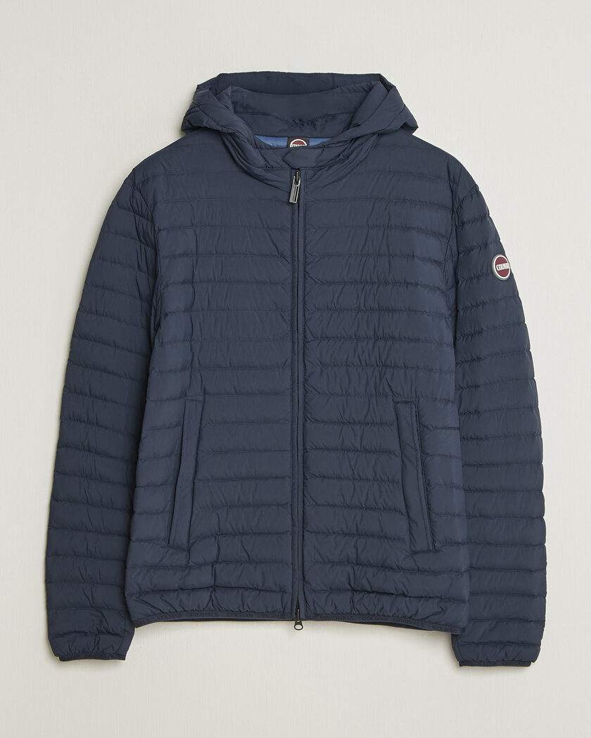 Colmar Lightweight Down Jacket Navy – Blå