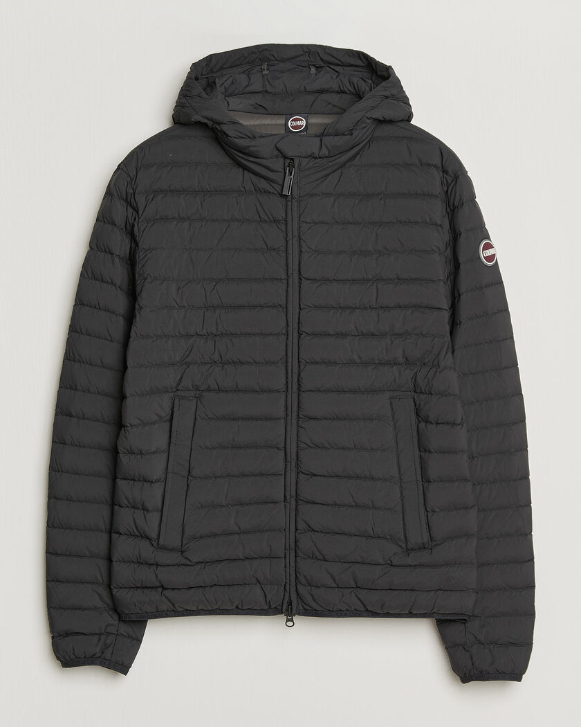 Colmar Lightweight Down Jacket Black – Sort