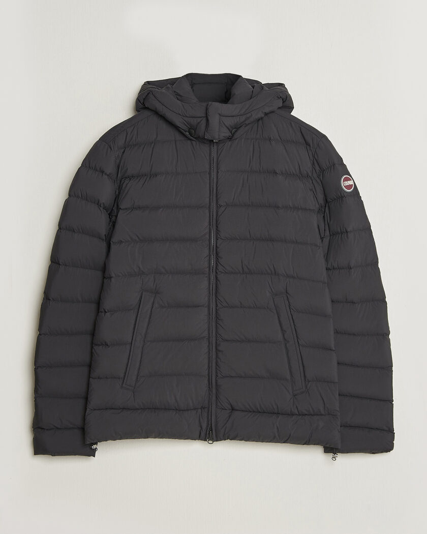 Colmar Quilted Down Jacket Black – Sort