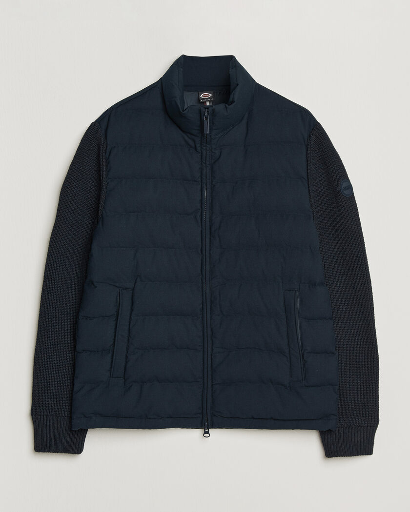 Colmar Hybrid Jacket Navy – Blå