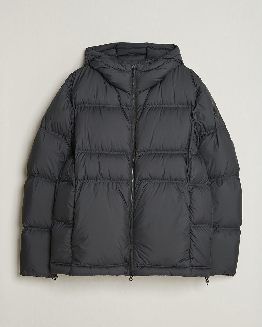 Colmar Hood Down Jacket Black – Sort