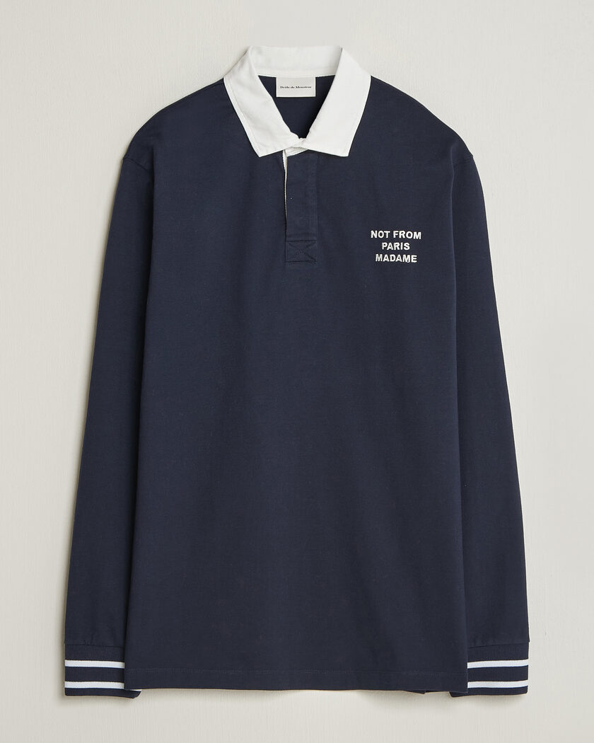 Drôle de Monsieur Slogan Rugger Navy – Blå