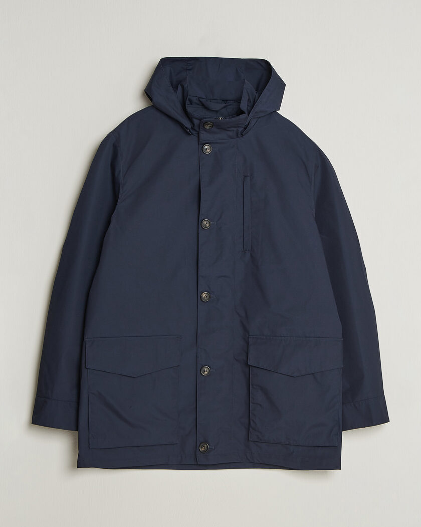 Gant Double Jacket Evening Blue – Blå