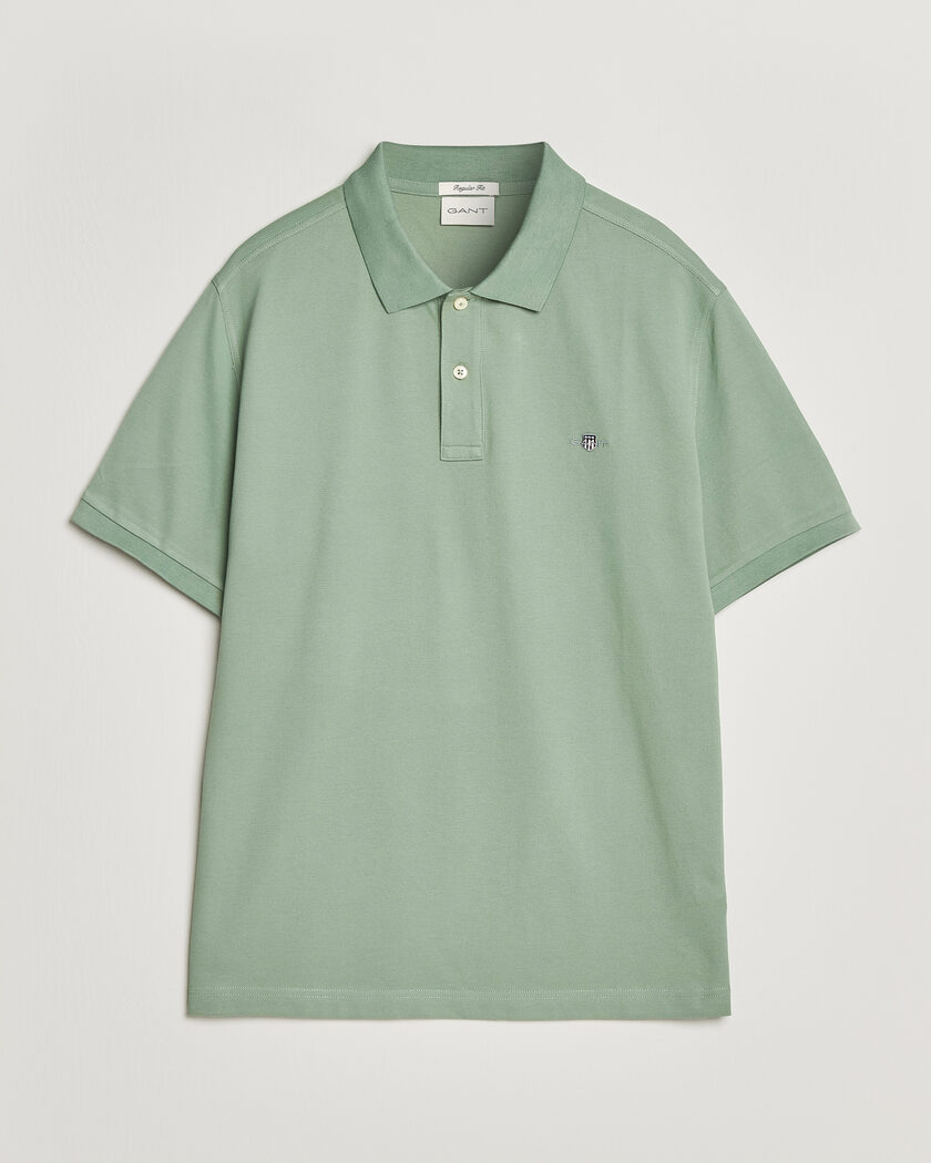 Gant The Original Polo Surplus Mint – Grøn