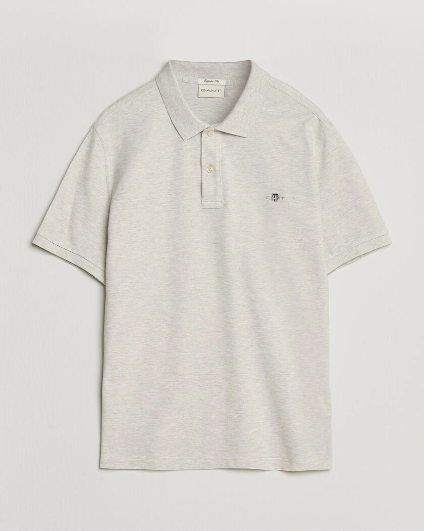 Gant The Original Polo Glacier Melange – Grå