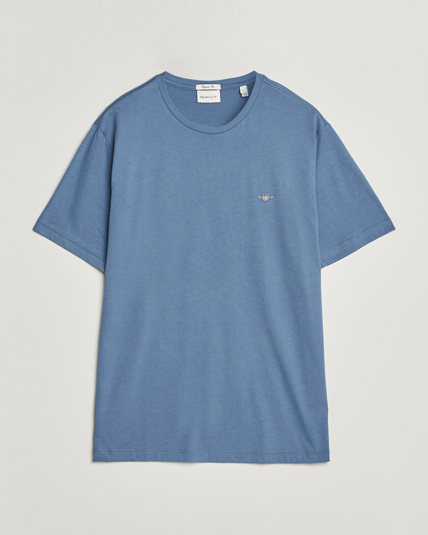 Gant The Original T-Shirt Blue Horizon – Blå