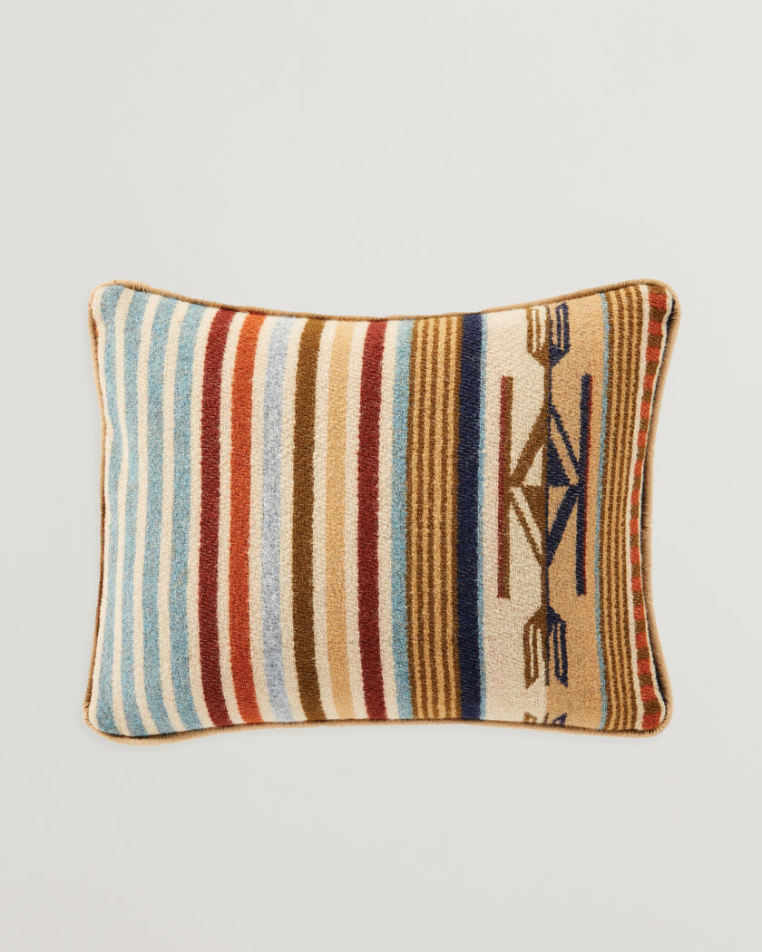 Pendleton Wool Pillow Chimayo Harvest – Flerfarvet