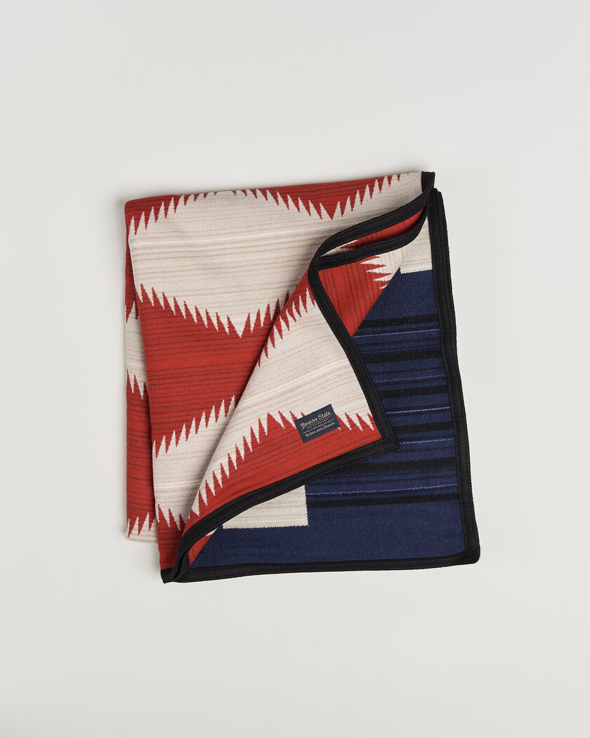 Pendleton Jacquard Unnapped Robe Brave Star – Flerfarvet