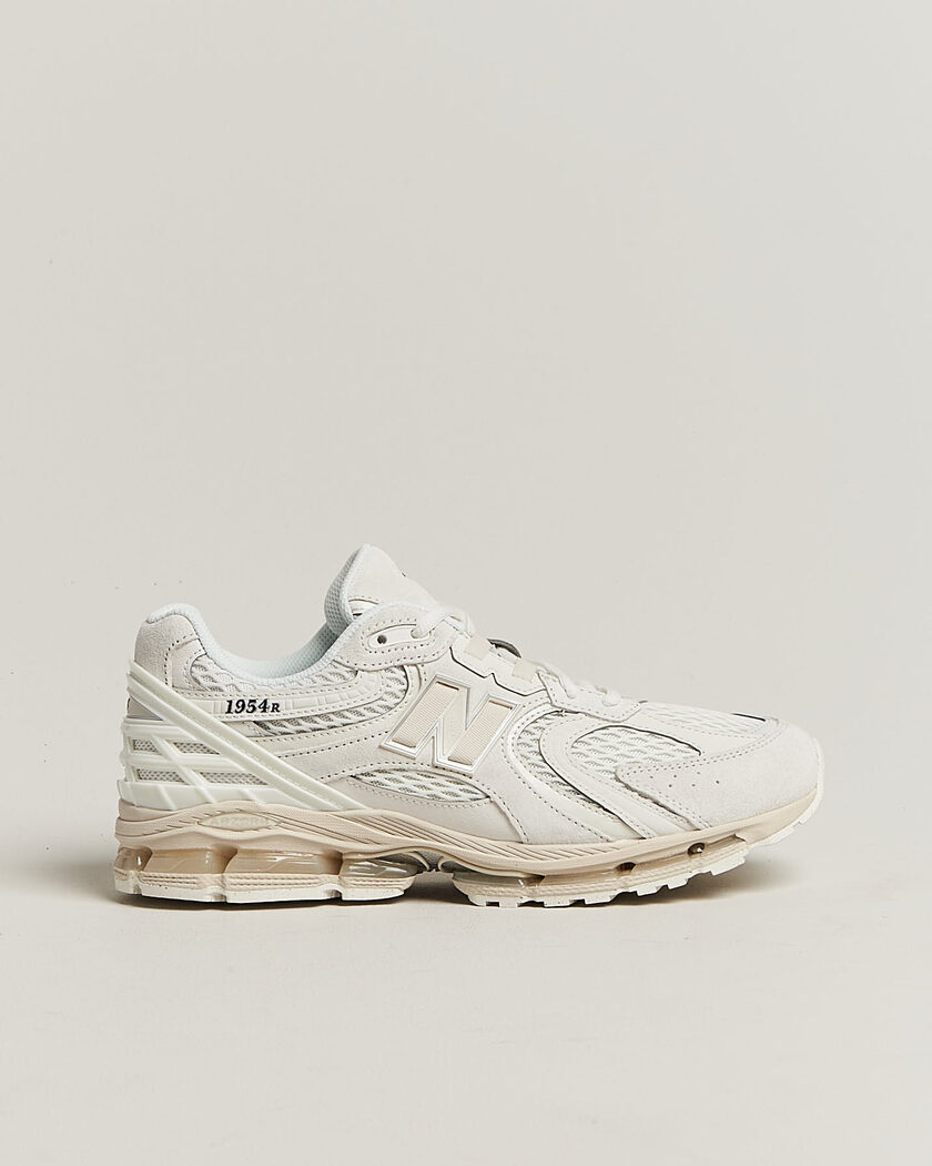 New Balance 1954 Sneakers Sea Salt – Hvid