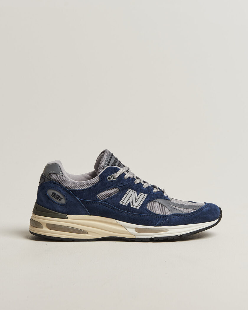 New Balance Made In US & UK New Balance Made in Made in UK 991v2 Insignia Blue – Blå