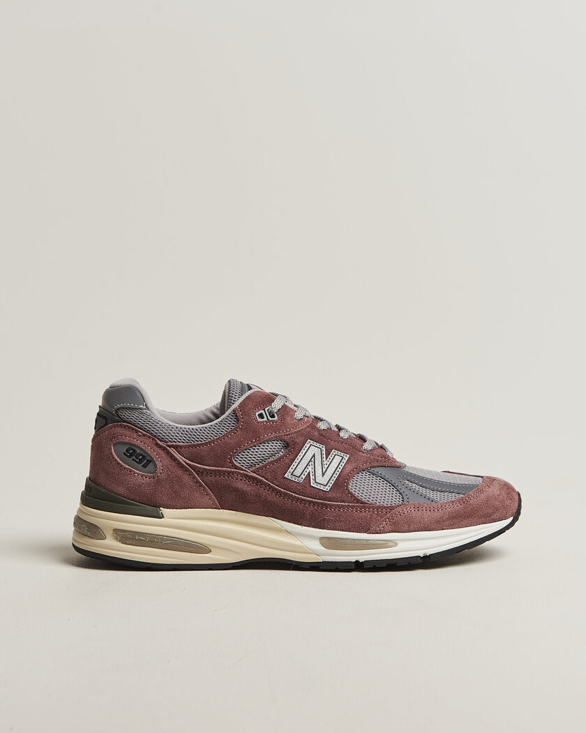 New Balance Made In US & UK New Balance Made in Made in UK 991v2 Rose Taupe – Pink