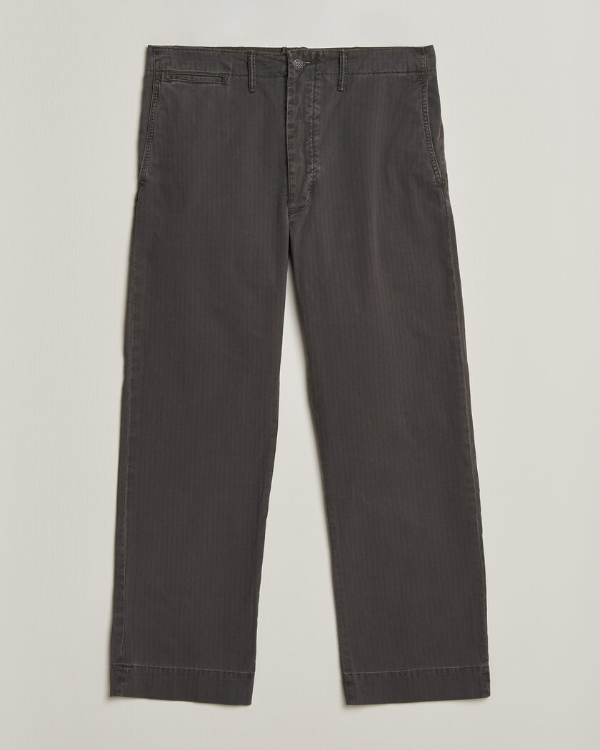 RRL Field Chino Black – Grå