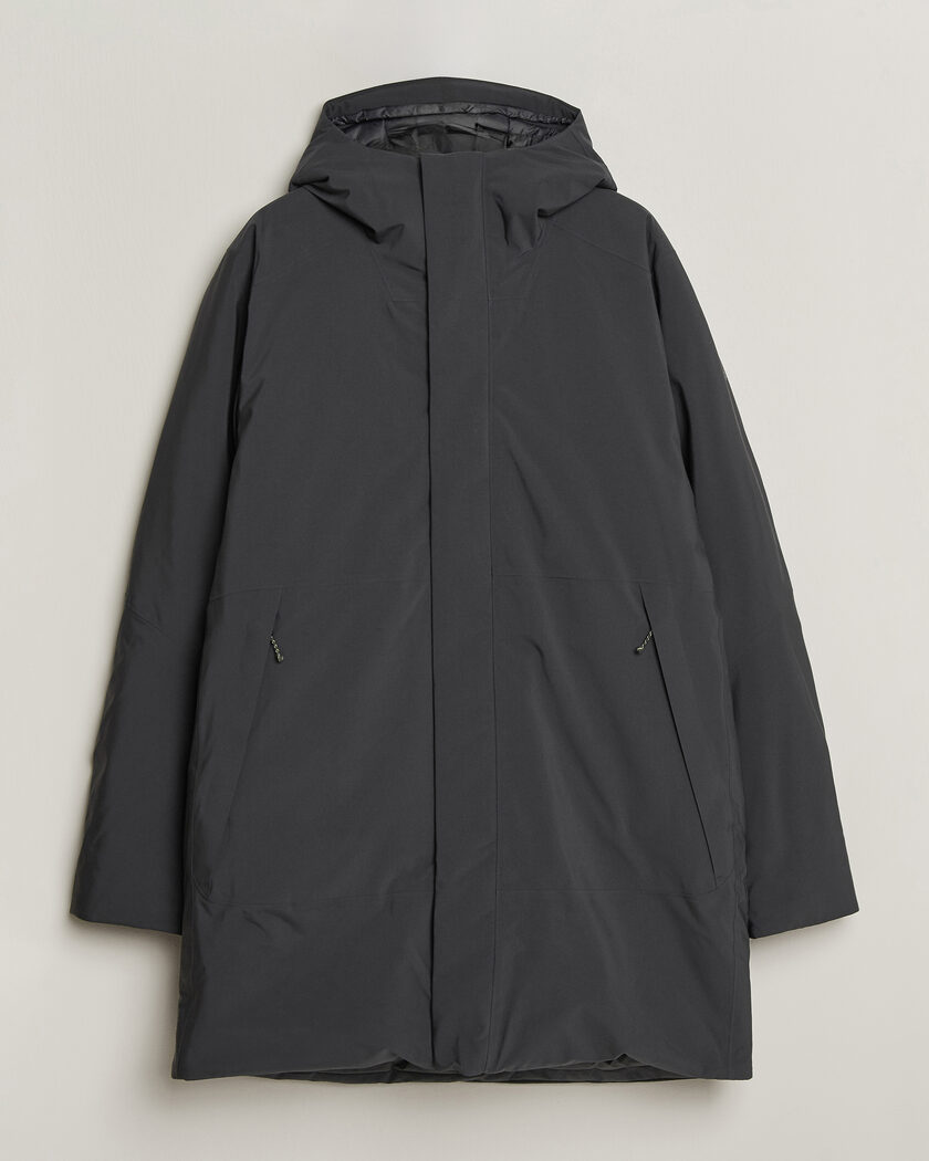 Haglöfs Yra Mimic Proof Parka True Black – Sort