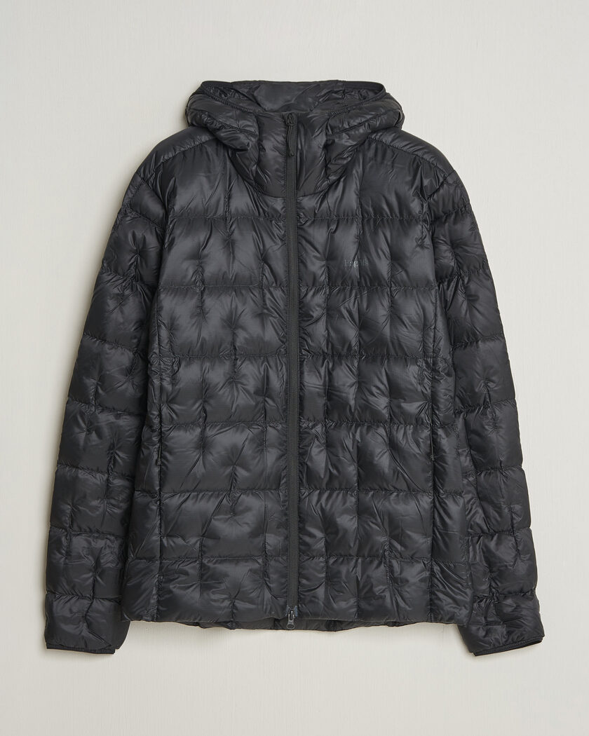 Haglöfs Hede Down Hood Jacket True Black – Sort