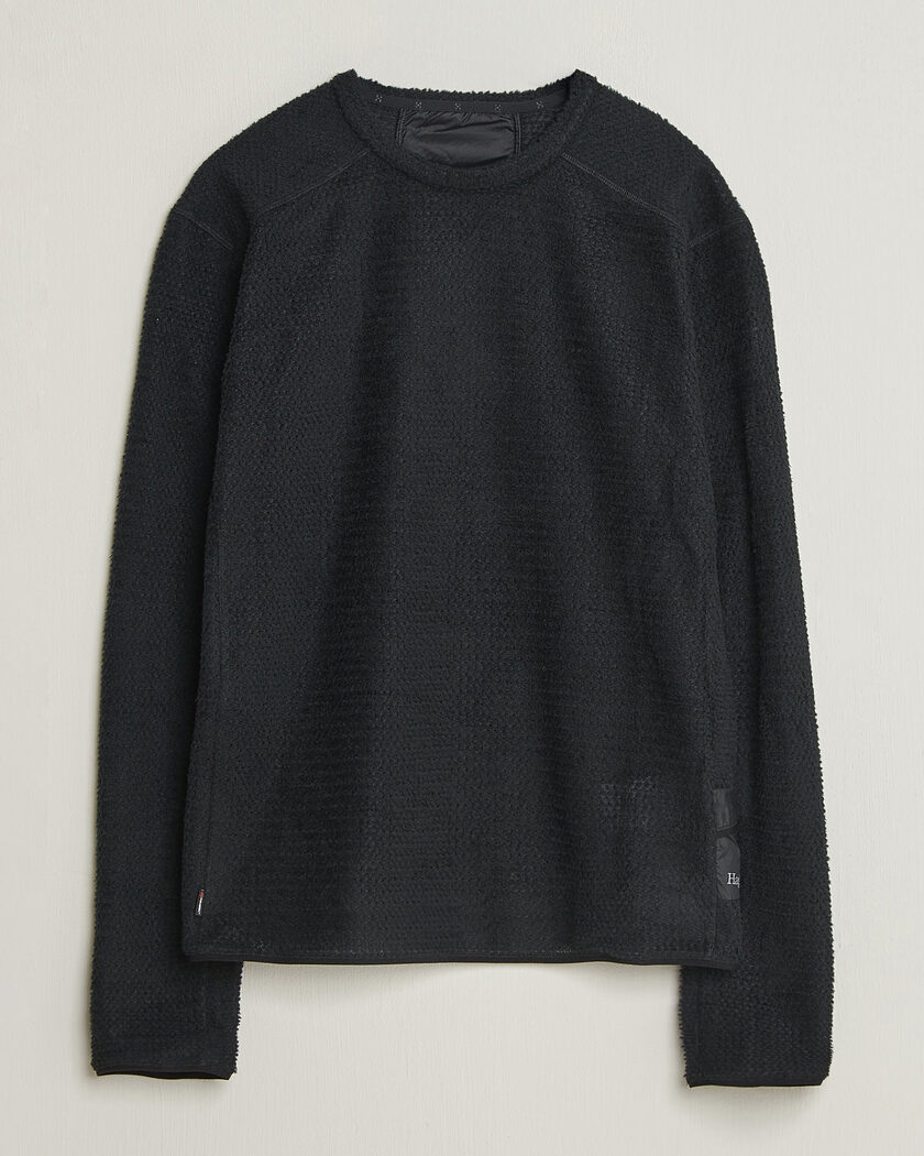 Haglöfs Vara Alpha Sweater True Black – Sort
