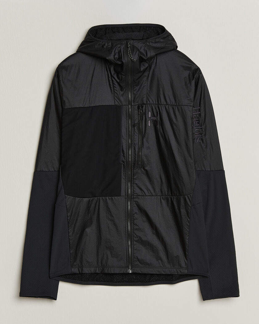 Haglöfs Nallo Touring Hybrid Mid Layer Jacket True Black – Sort
