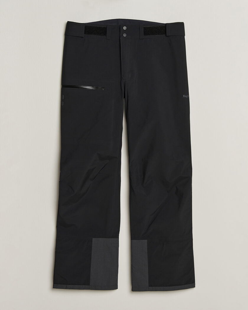 Haglöfs Alper Proof 3L Pants True Black – Sort