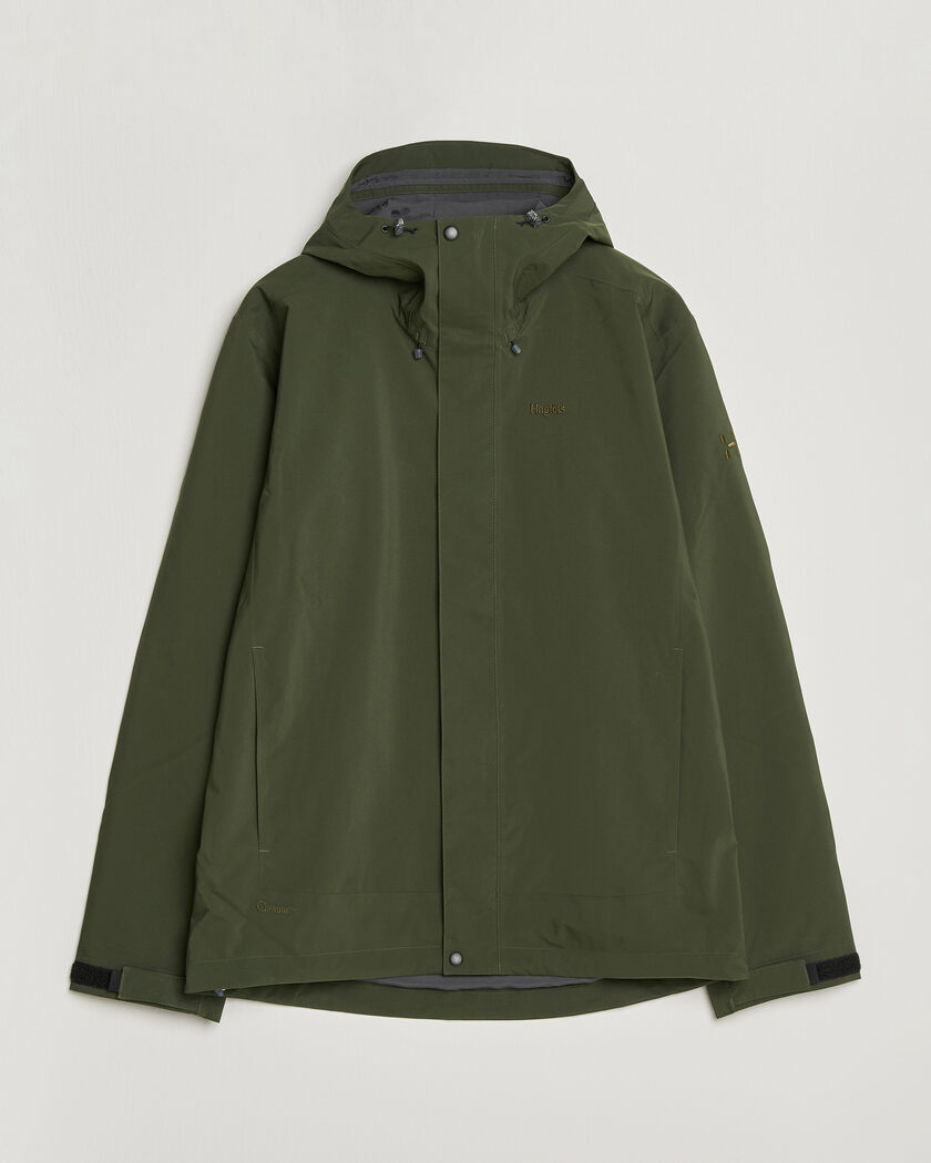 Haglöfs Breeze Proof Jacket Seaweed Green – Grøn