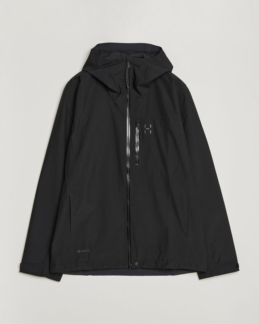 Haglöfs Alert GORE-TEX Jacket True Black – Sort