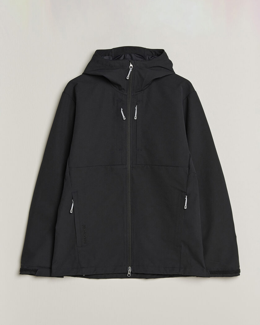 Houdini Alpine Tech Hoodie True Black – Sort