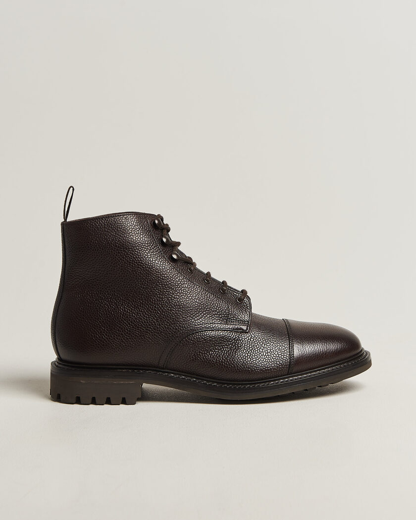  Loake 1880 Sedbergh Sherling Boot Dark Brown – Brun