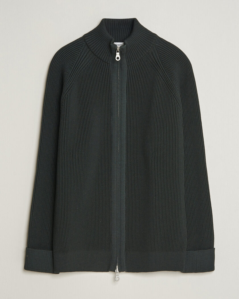 S.N.S. Herning Render Full Zip Terrain Green – Grøn