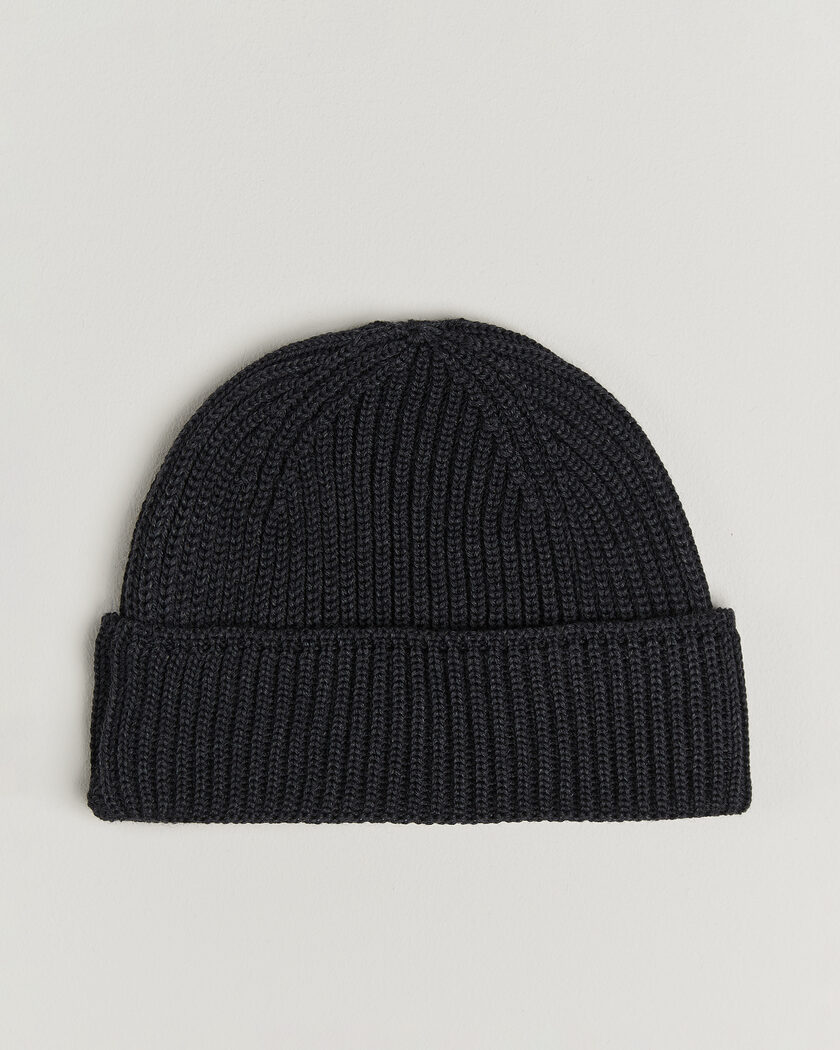S.N.S. Herning Fender Beanie Magnetite Black – Sort