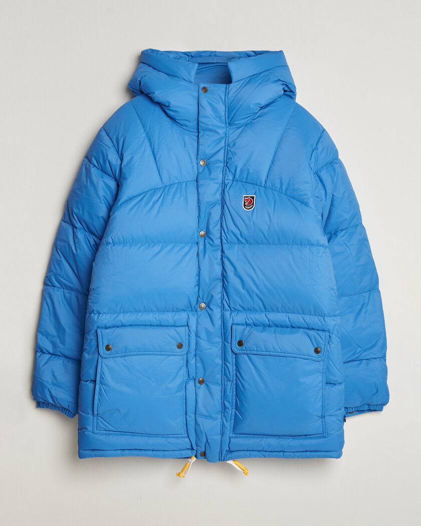 Fjällräven Expedition Down Jacket UN Blue – Blå
