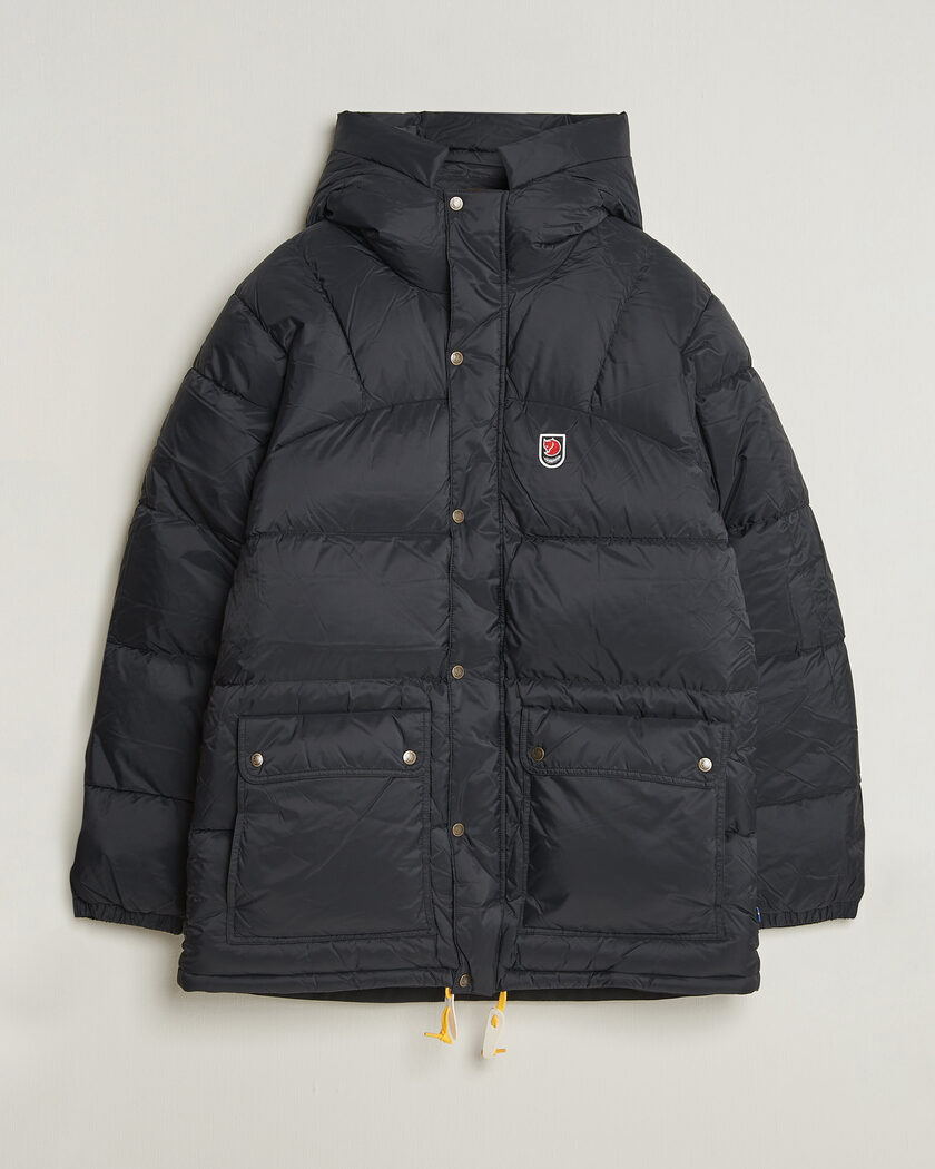Fjällräven Expedition Down Jacket Black – Sort