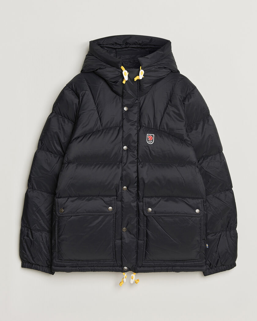 Fjällräven Expedition Down Lite Jacket Black – Sort