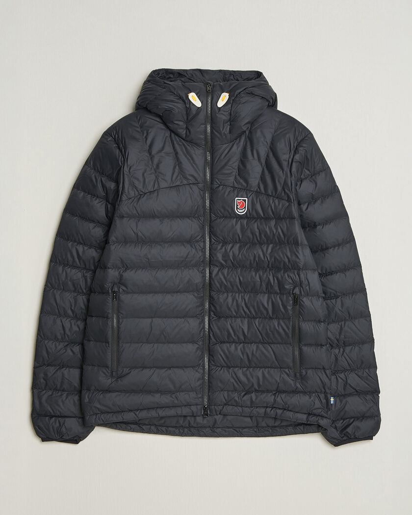 Fjällräven Expedition Pack Down Hoodie Black – Sort