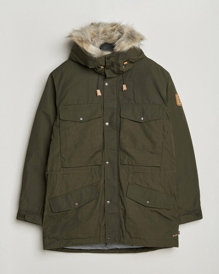 Fjällräven Singi Down Jacket Deep Forest – Grøn