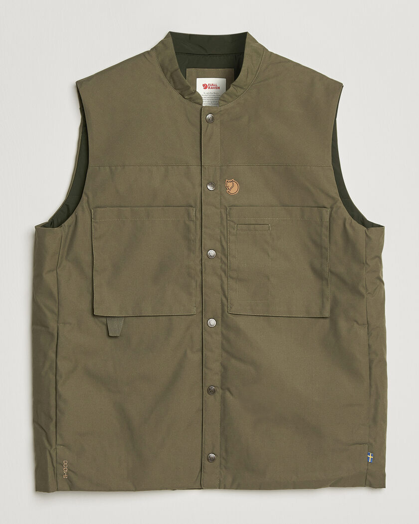 Fjällräven Singi Padded Vest Laurel Green – Grøn