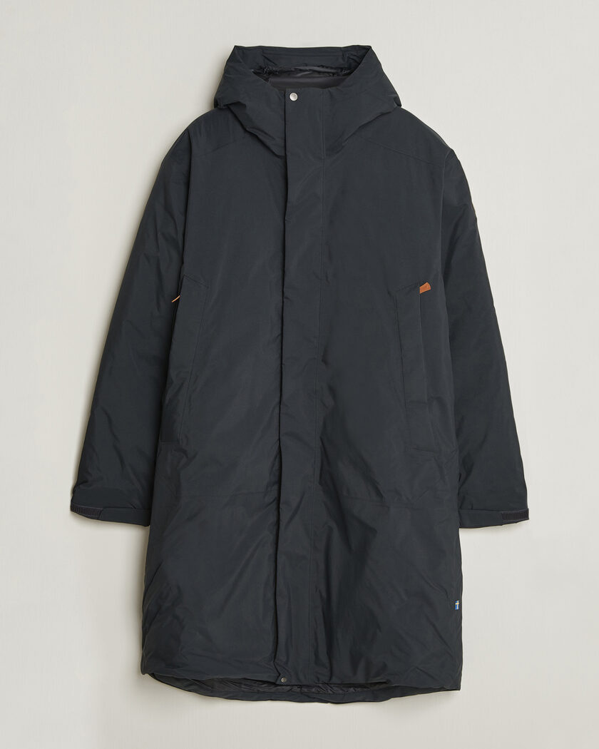 Fjällräven Övik GORE-TEX Padded Parka Black – Sort
