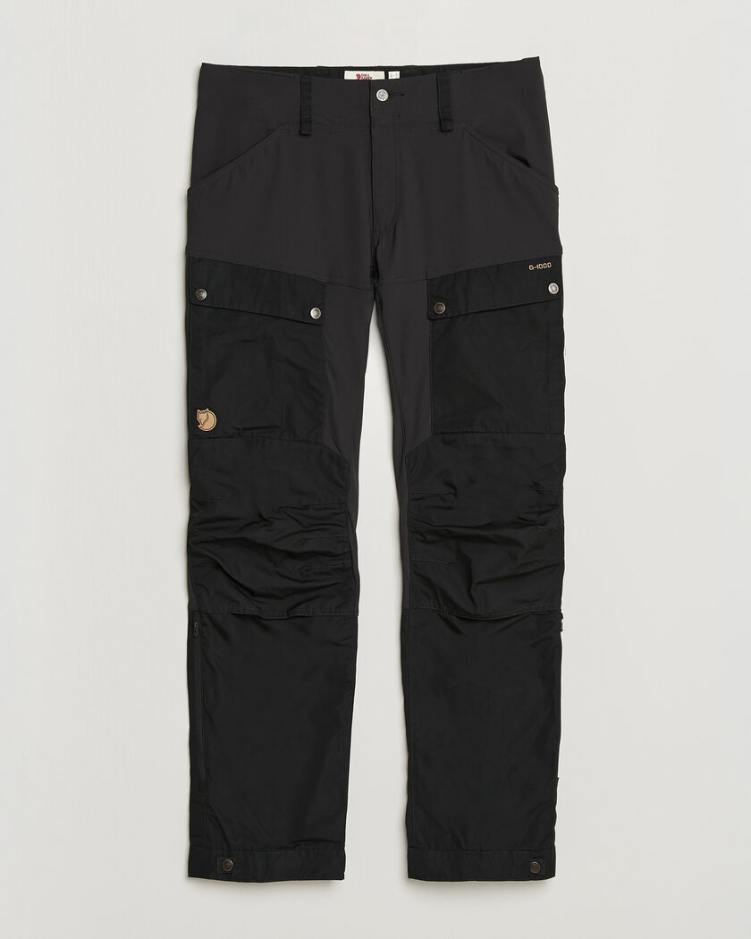  Fjällräven Keb Trousers Black – Sort