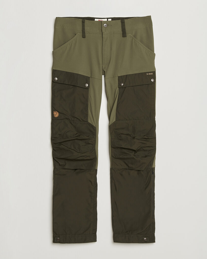  Fjällräven Keb Trousers Deep Forest – Grøn