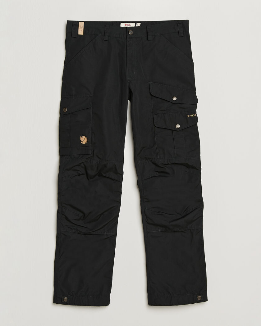  Fjällräven Vidda Pro Trousers Black – Sort