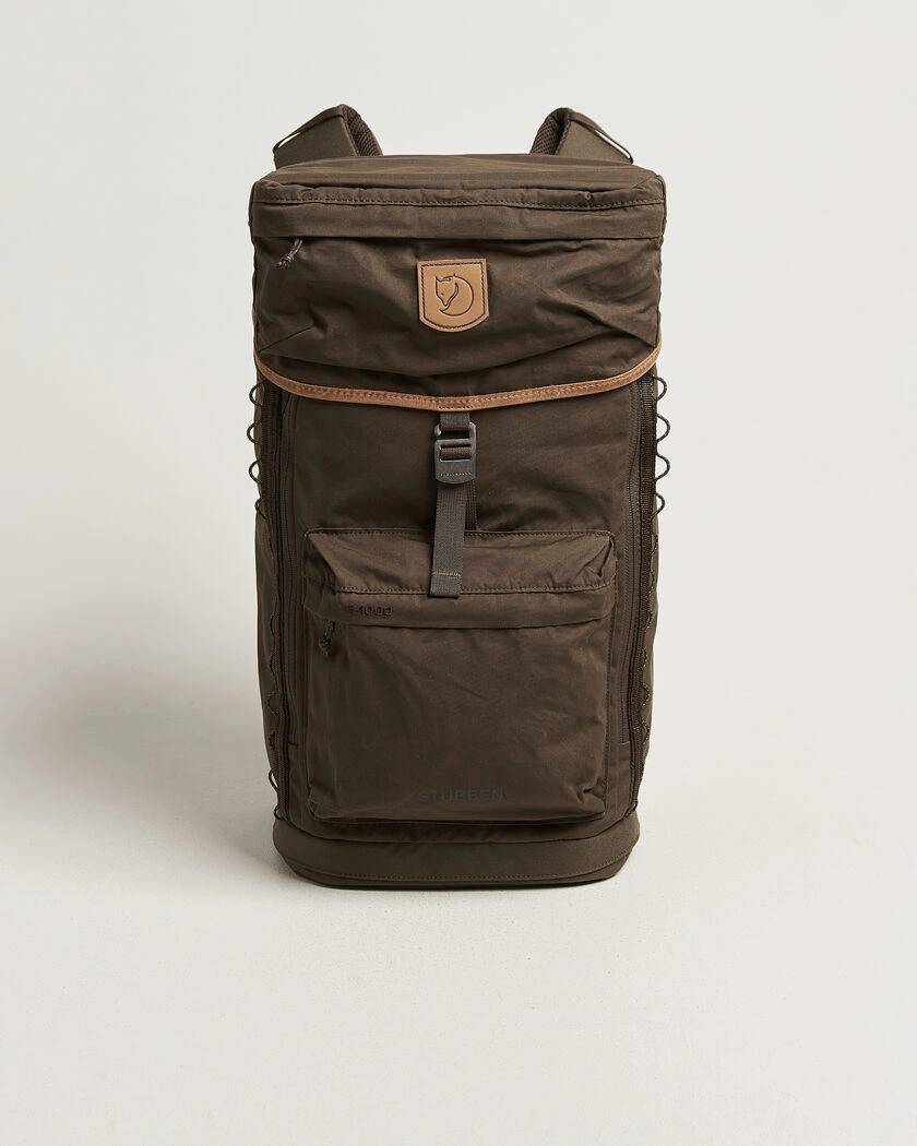 Fjällräven Singi Stubben Backpack Dark Olive – Grøn