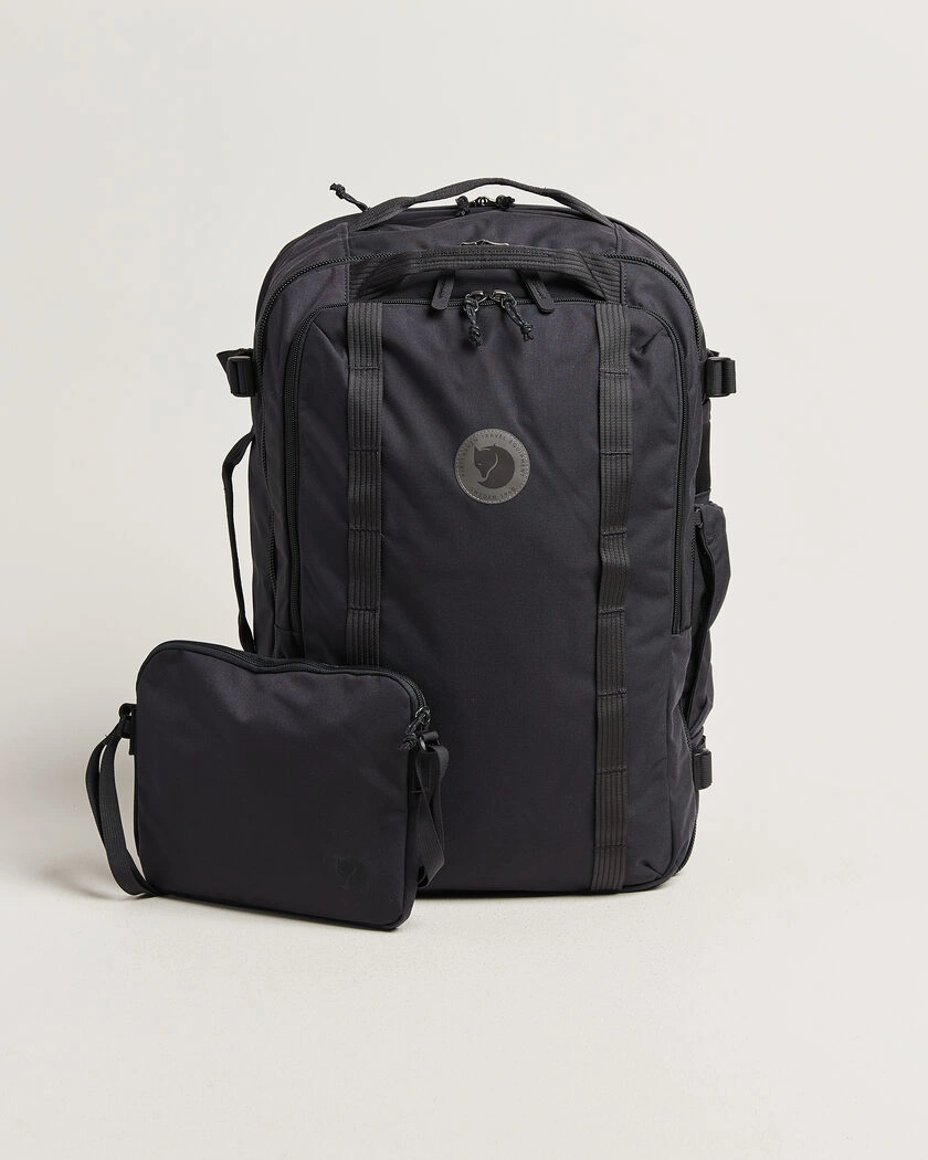 Fjällräven Färden Carry-On Pack Coal Black – Sort