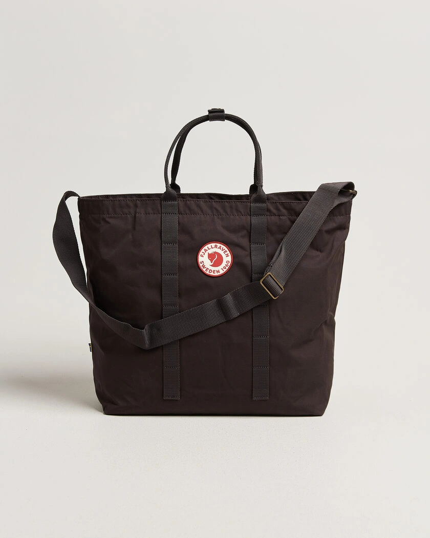Fjällräven 1960 Tote Black Oak – Brun