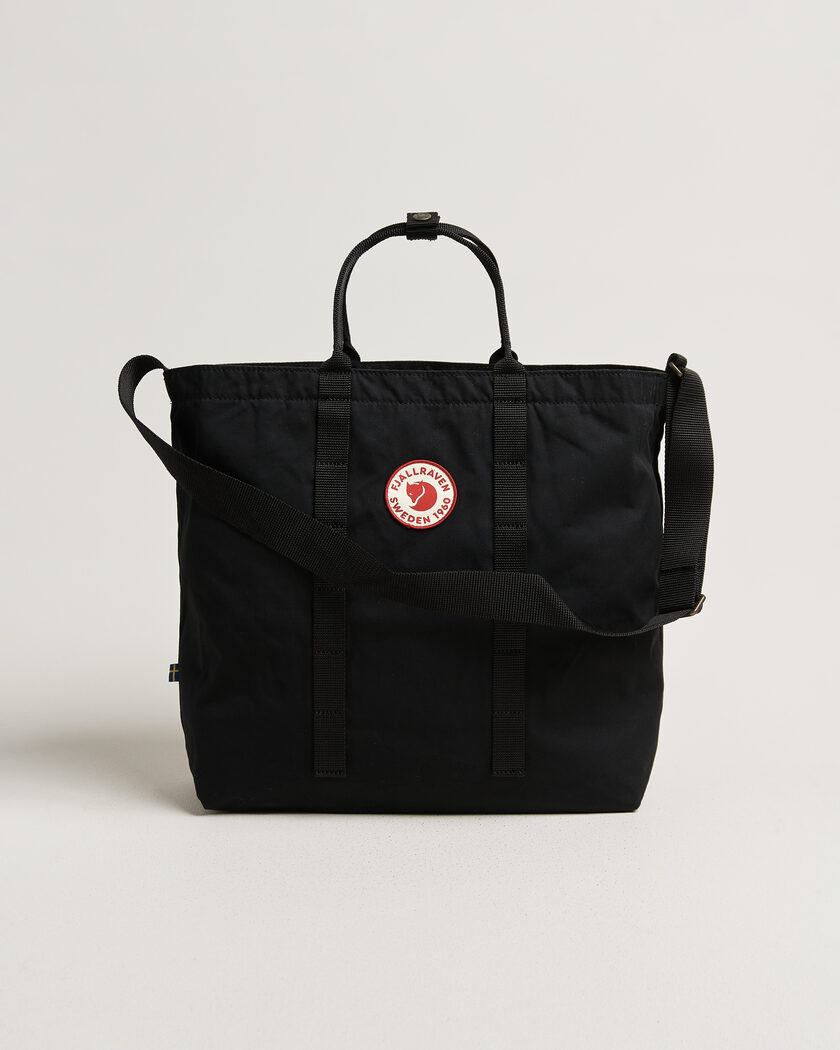 Fjällräven 1960 Tote Black – Sort