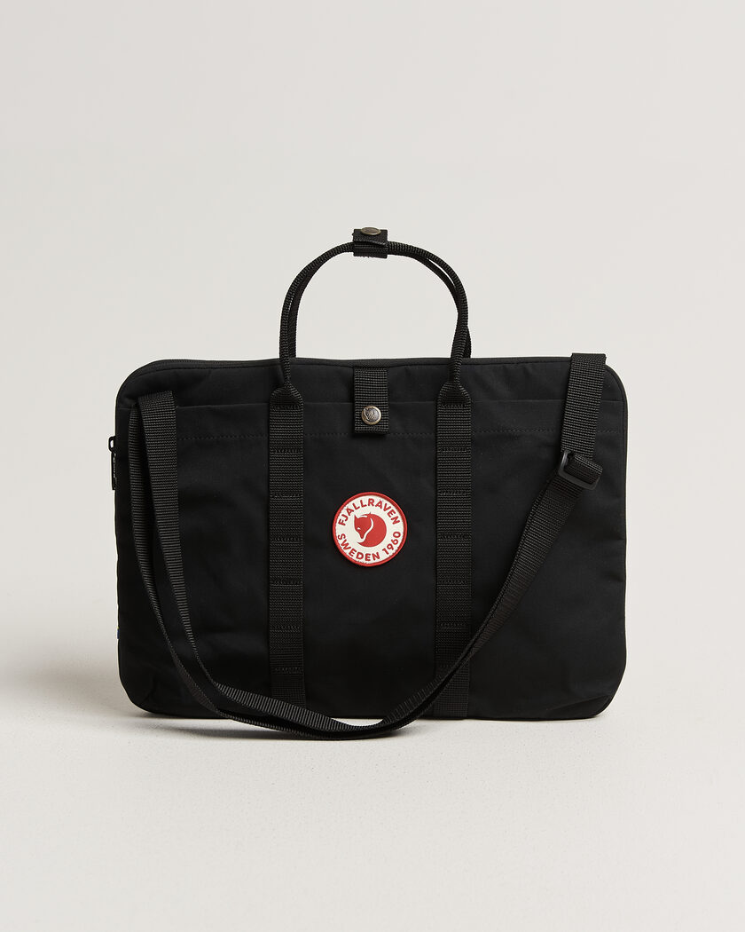 Fjällräven 1960 Laptop Bag Black – Sort