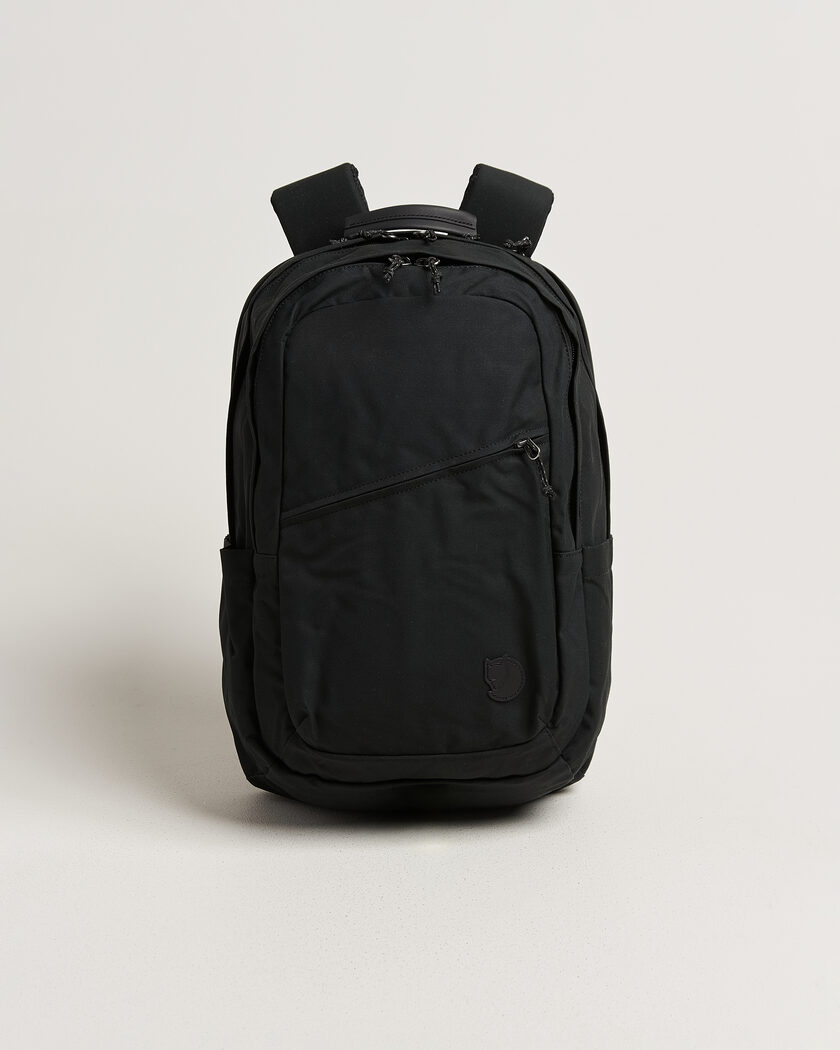 Fjällräven Räven 28 Backpack Black/Black – Sort