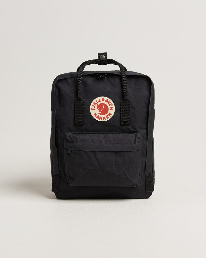 Fjällräven Kånken Black – Sort