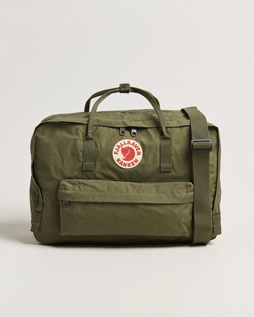 Fjällräven Kånken Weekender Green – Grøn